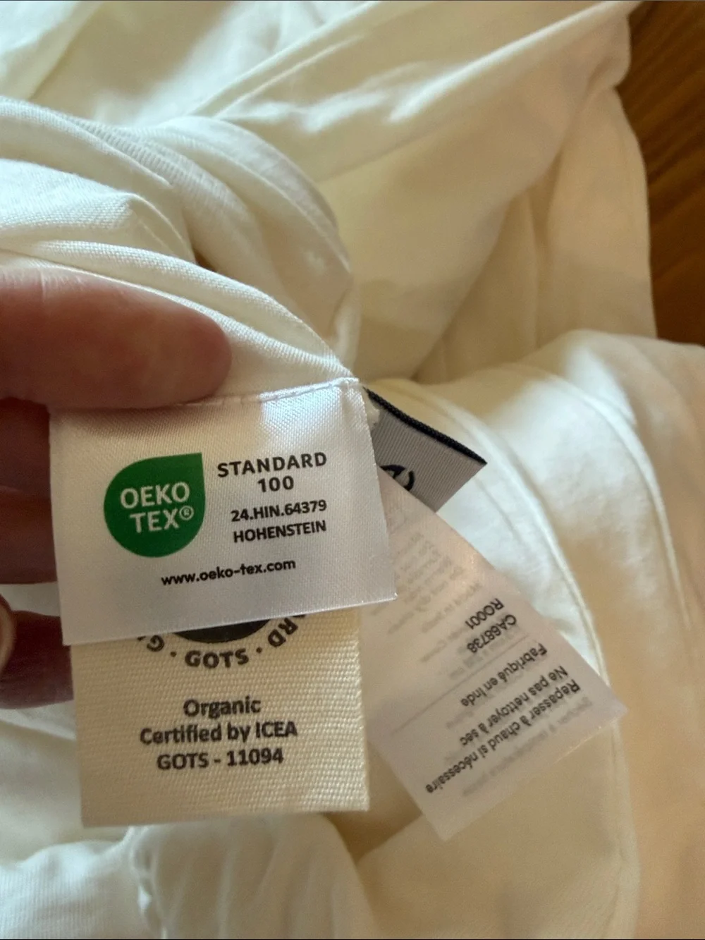 Quince organic jersey